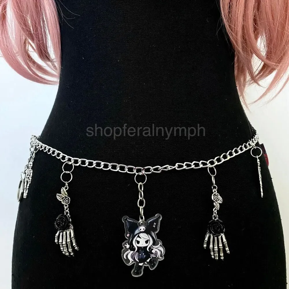 Handmade silver kawaii